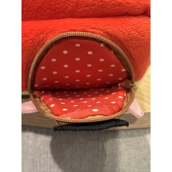 Disney Pixar Mr. Potato head Toy Story Plush Purse Pass Coin Case Rare - Picture 7 of 10